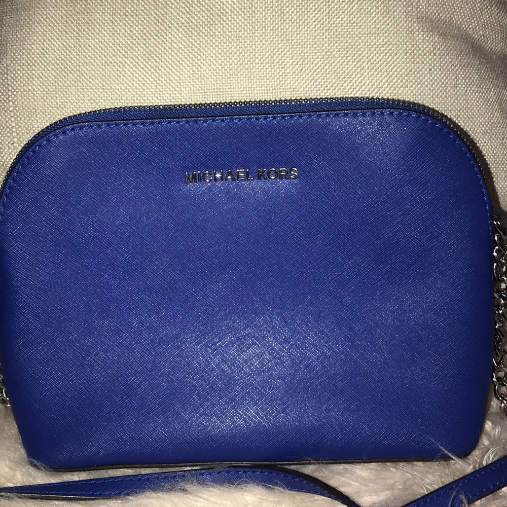 BLUE MICHEAL KORS PURSE